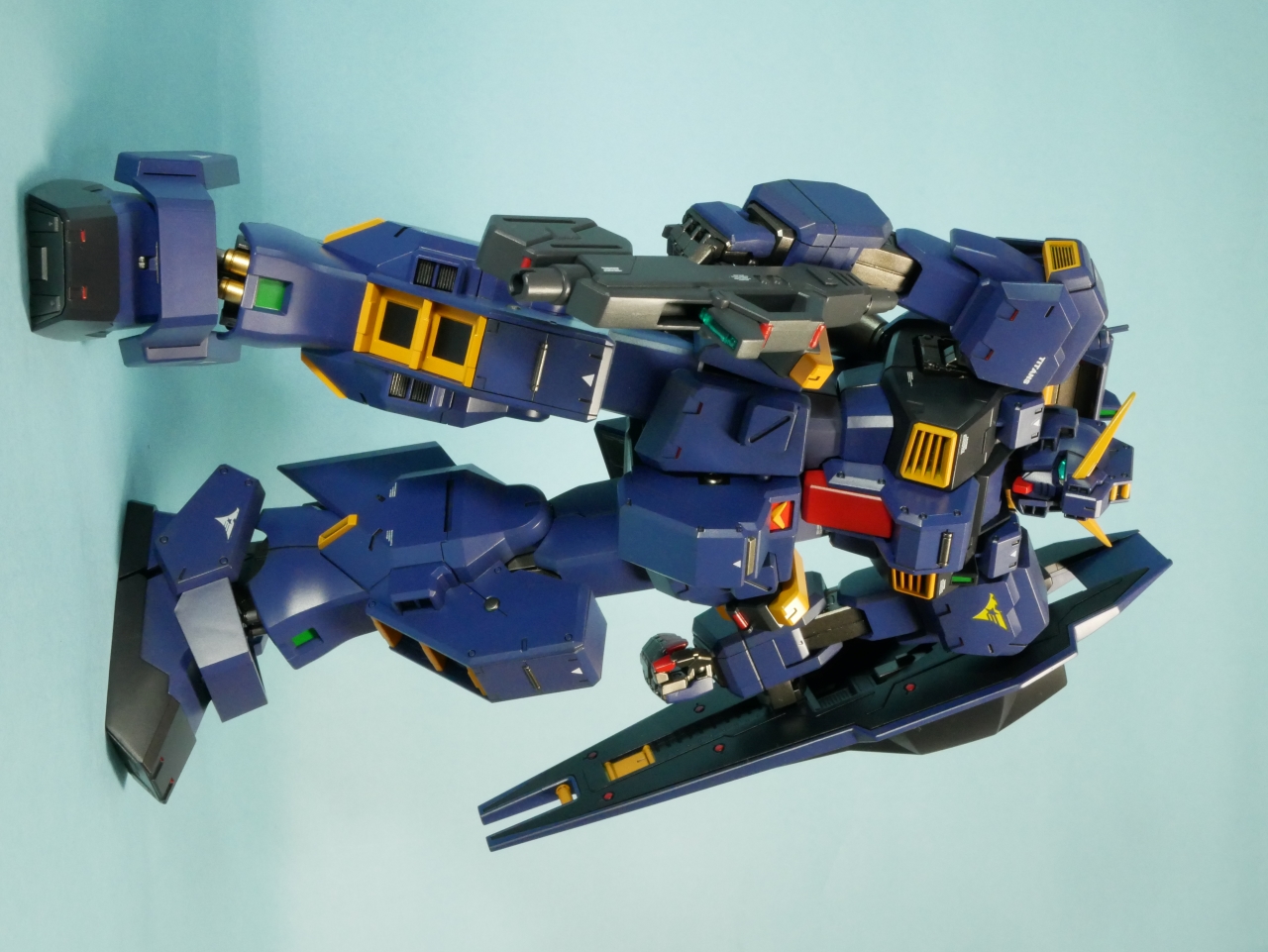 MG ガンダムTR-1「ヘイズル改」ティターンズ仕様改修完成品
