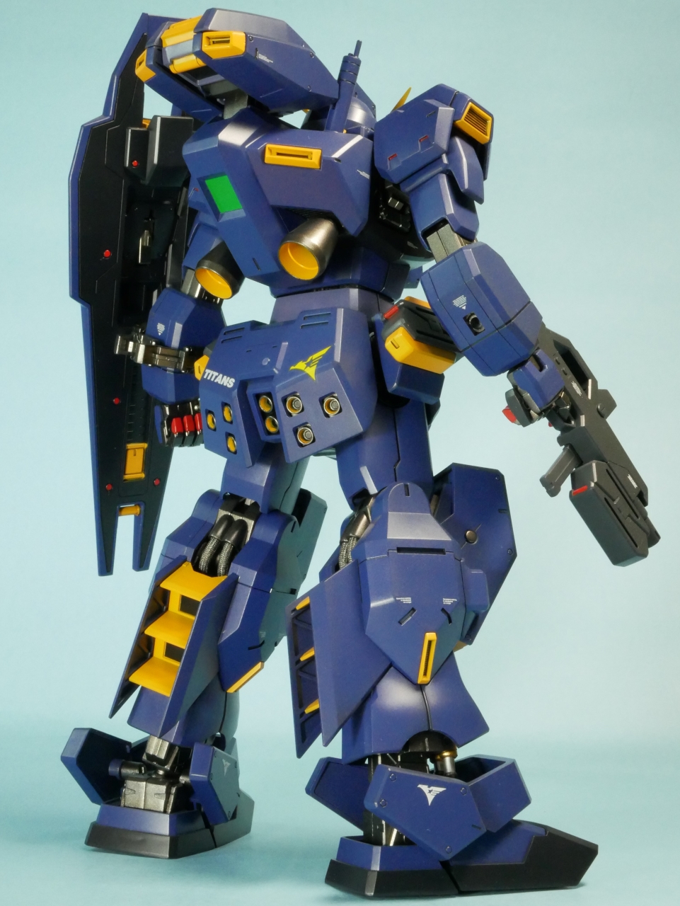 MG ガンダムTR-1「ヘイズル改」ティターンズ仕様改修完成品