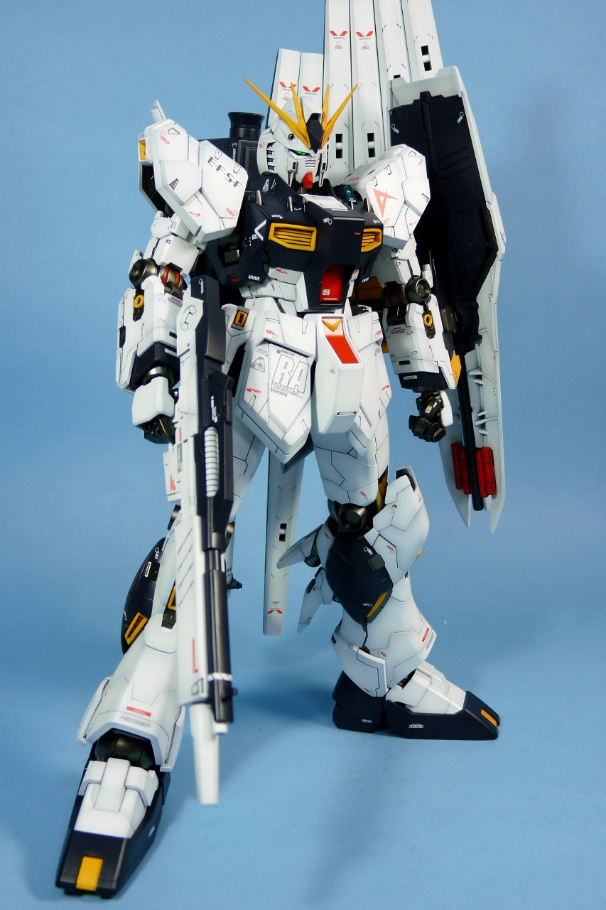 MG νガンダム ver.ka 改修塗装完成品-