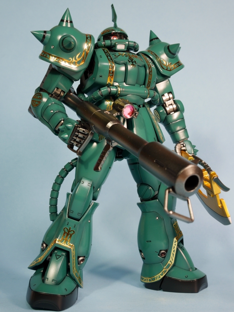 ｍｇ ドズル専用ザク 改修版完成品