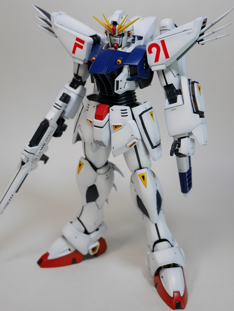 機動戦士ガンダムF91 MG GUNDAM F91 Ver.2.0