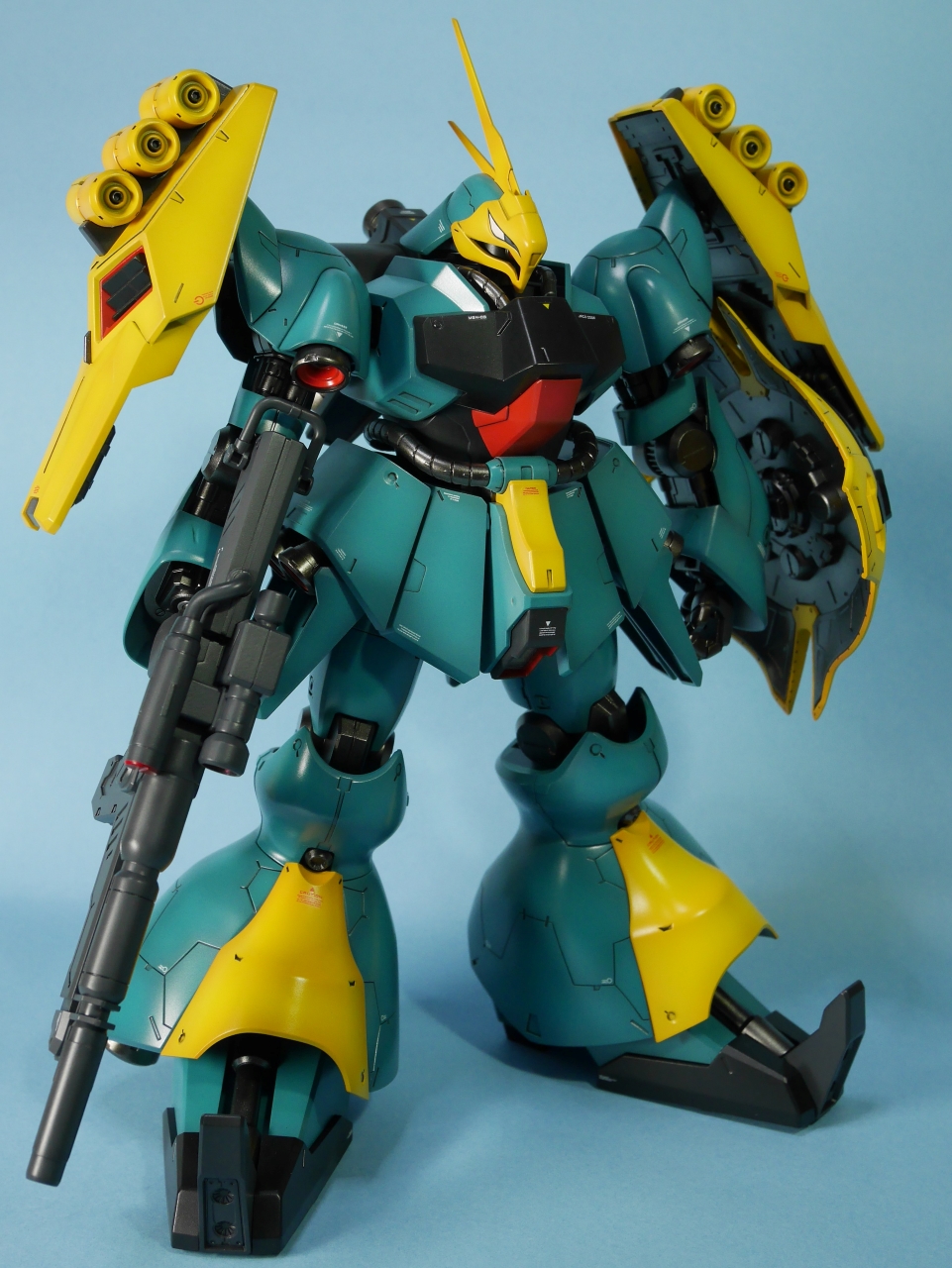 RE/100ヤクトドーガ「ギュネイ機」完成品