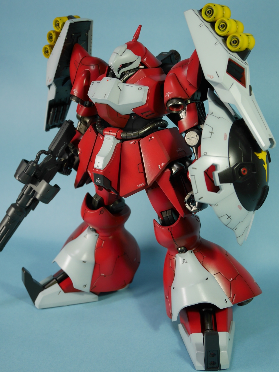 RE/100ヤクトドーガ「クエス機」完成品