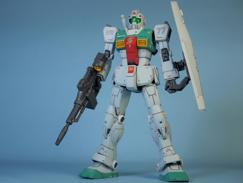 HG 1/144 機動戦士ガンダム ククルスドアンの島 RGM-79 スレッガージム完成品