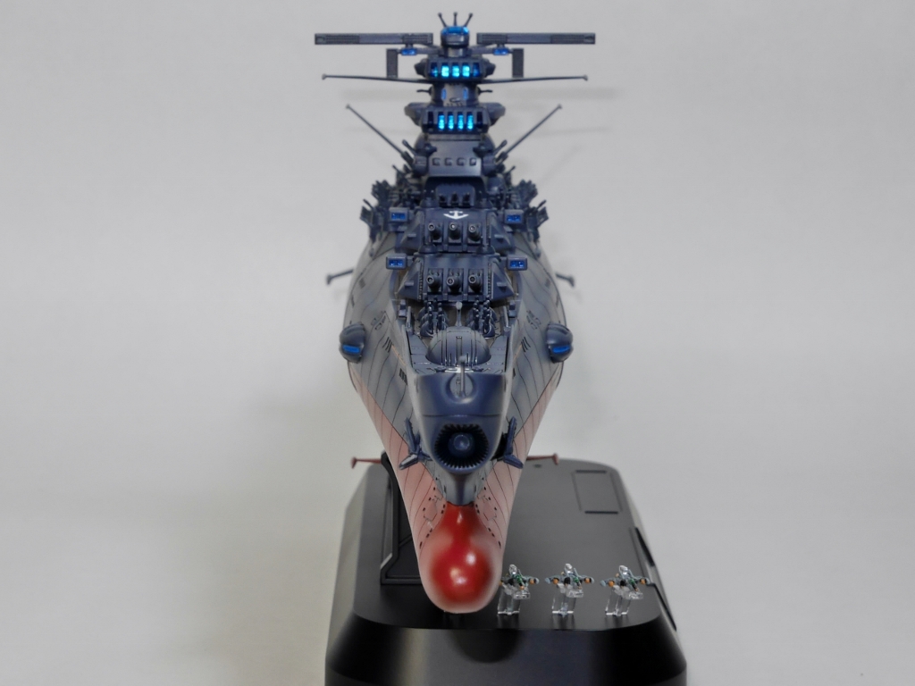 バンダイ 1/1000 宇宙戦艦ヤマト2202最終決戦仕様 完成品