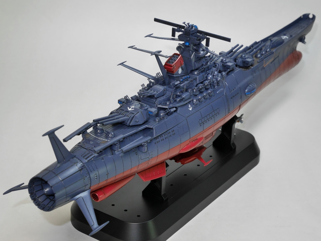 完売 バンダイ 1 1000 宇宙戦艦ヤマト2202 最終決戦仕様 電飾特製完成