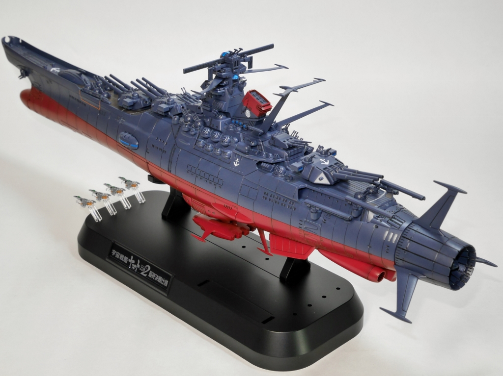 即納！最大半額！ スターリン様製作ご依頼品 宇宙戦艦ヤマト2202最終