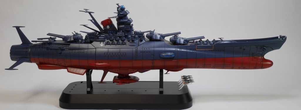 バンダイ 1/1000 宇宙戦艦ヤマト2202最終決戦仕様 完成品