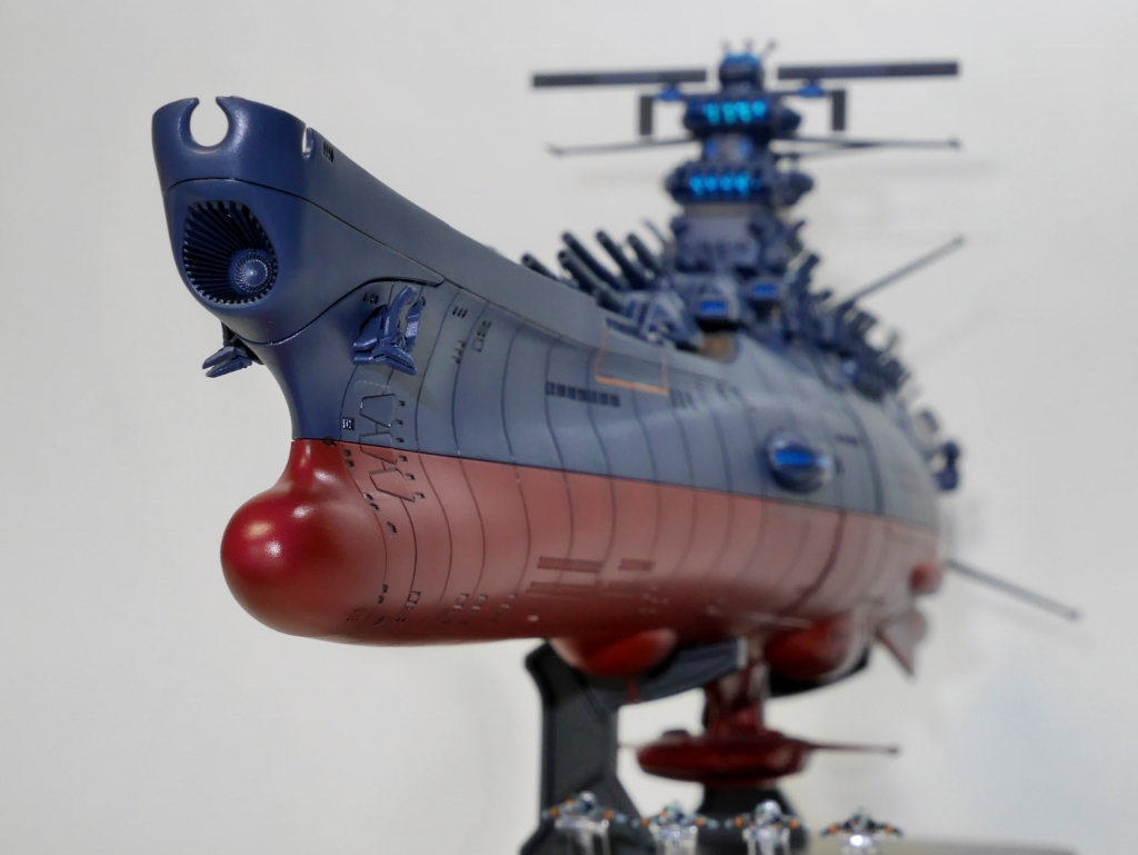 バンダイ 1/1000 宇宙戦艦ヤマト2202最終決戦仕様 完成品