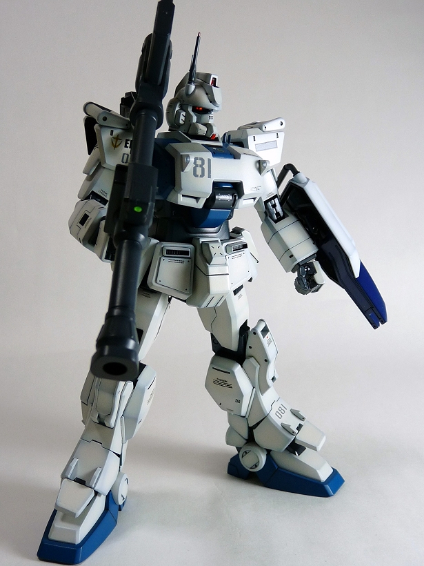 ＭＧ RX-79[G] Ez-8ガンダムカスタム 完成品