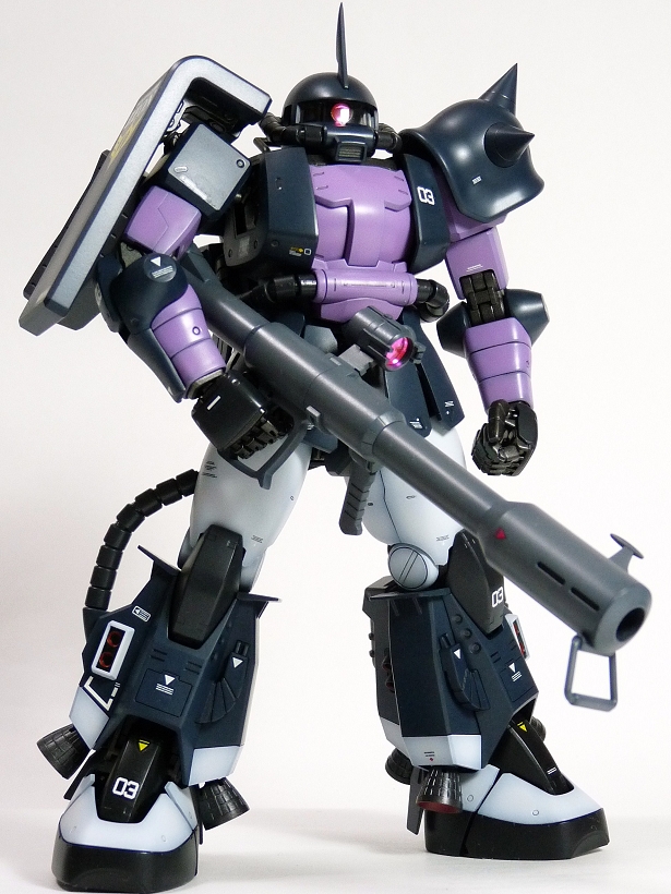 ジャンク品 ガンプラ MG 1/100 高機動ザクⅡ 完成品+evergroup.com.pl