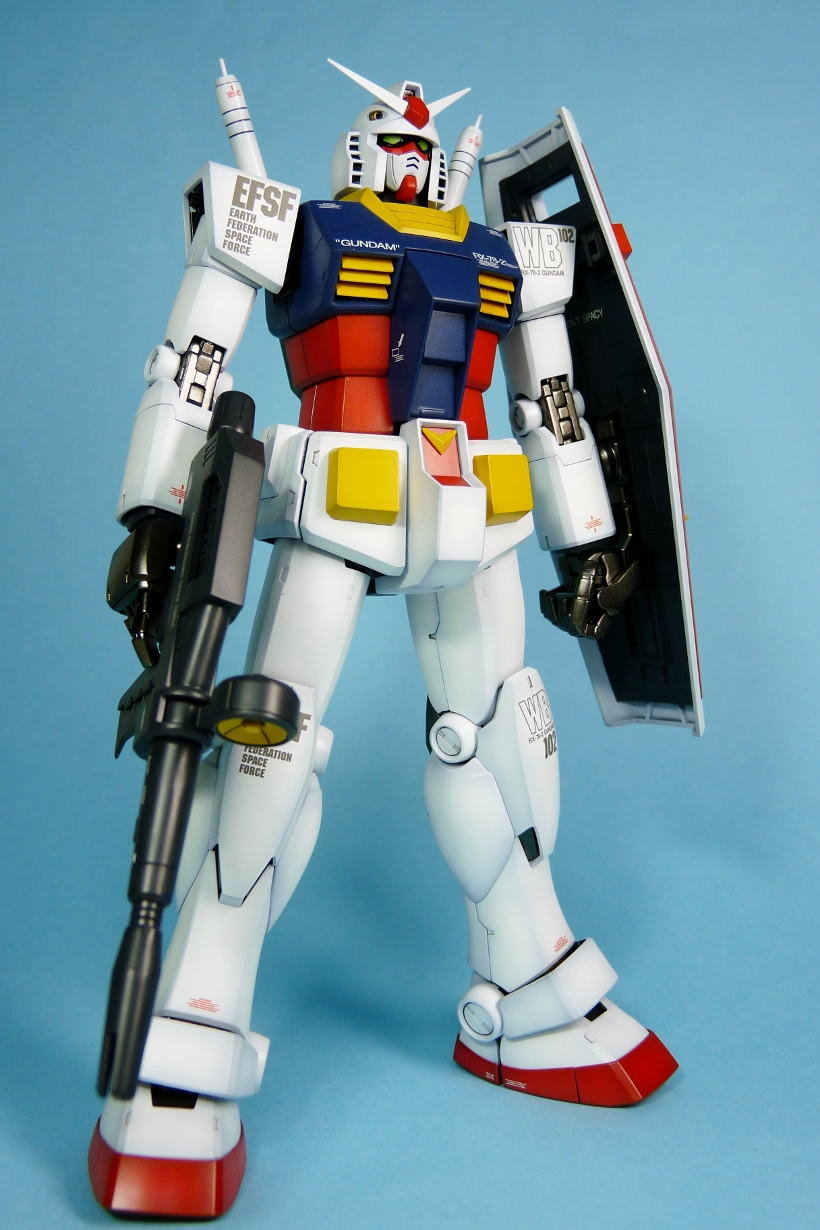 MG RX-78-2 ガンダムVer.2.0改修版完成品