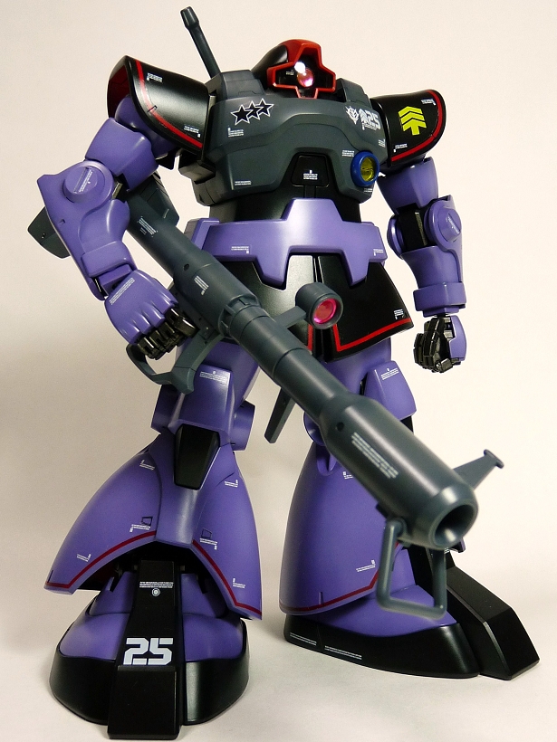 ＭＧ 黒い三連星ドムＧＦＦ風完成品