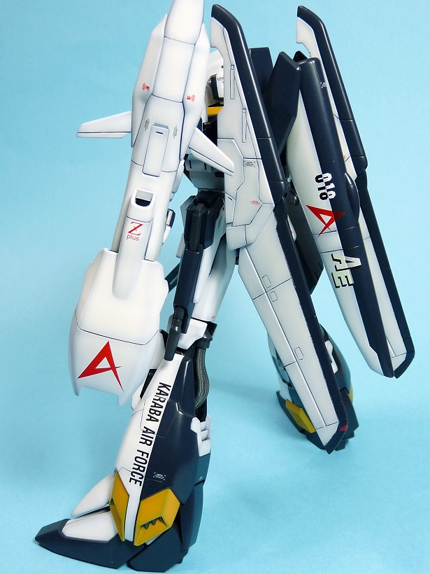 ＭＧ ゼータプラスＡ１ アムロ専用機 完成品