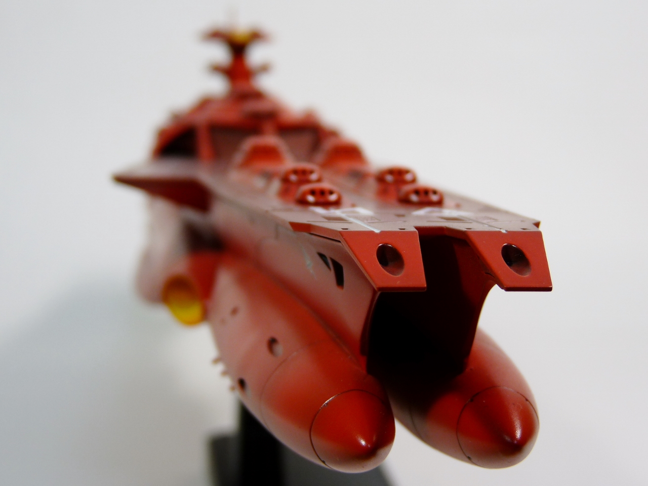宇宙戦艦ヤマト2199 戦闘空母ダロルド 完成品