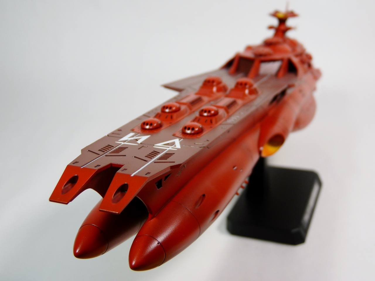 宇宙戦艦ヤマト2199 戦闘空母ダロルド 完成品