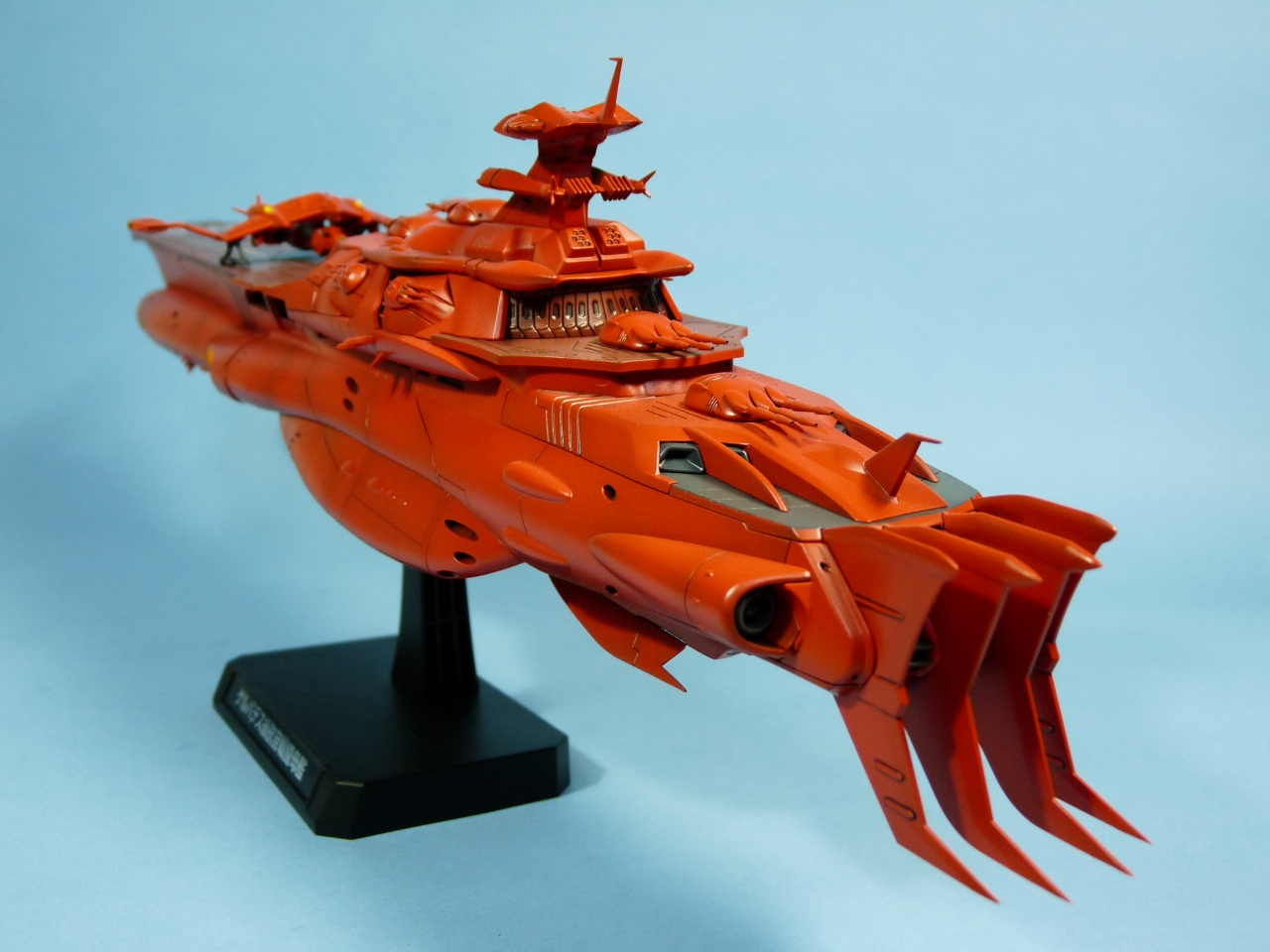 宇宙戦艦ヤマト2199 戦闘空母ダロルド 完成品