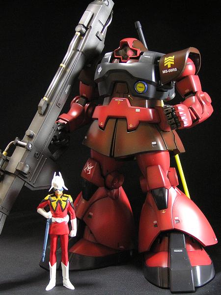 ＭＧ シャア専用リックドム