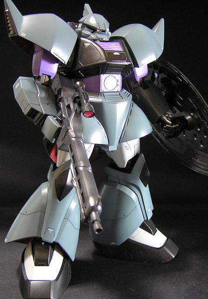 ＭＧ 高機動型ゲルググ 黒い三連星